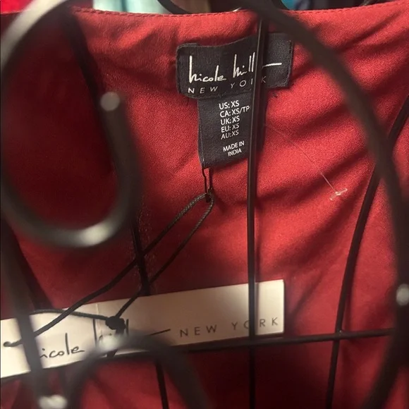 Nicole Miller orange Paisley Dress - Picture 2 of 3